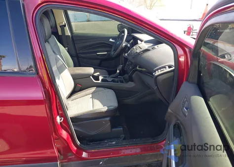 2017 Ford Escape Se z USA, uszkodzony, nr VIN 1FMCU0GD6HUD85249